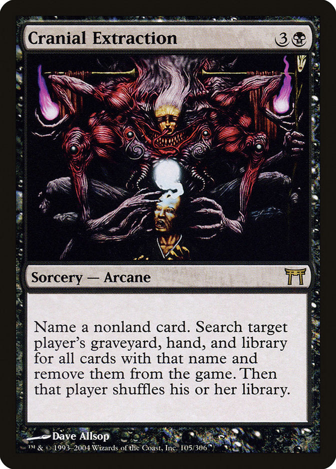 Cranial Extraction - Foil