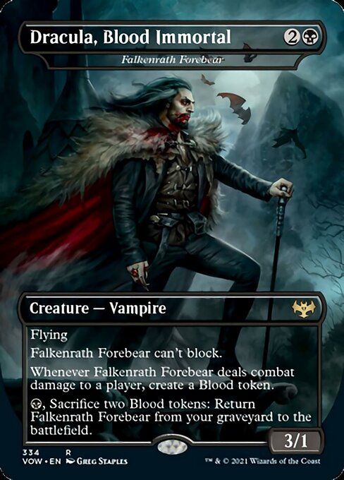 Falkenrath Forebear (Dracula, Blood Immortal)
