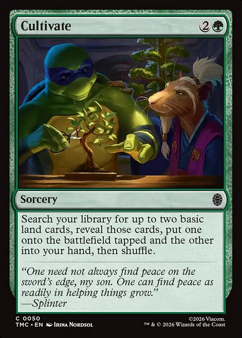 Cultivate - Surge Foil