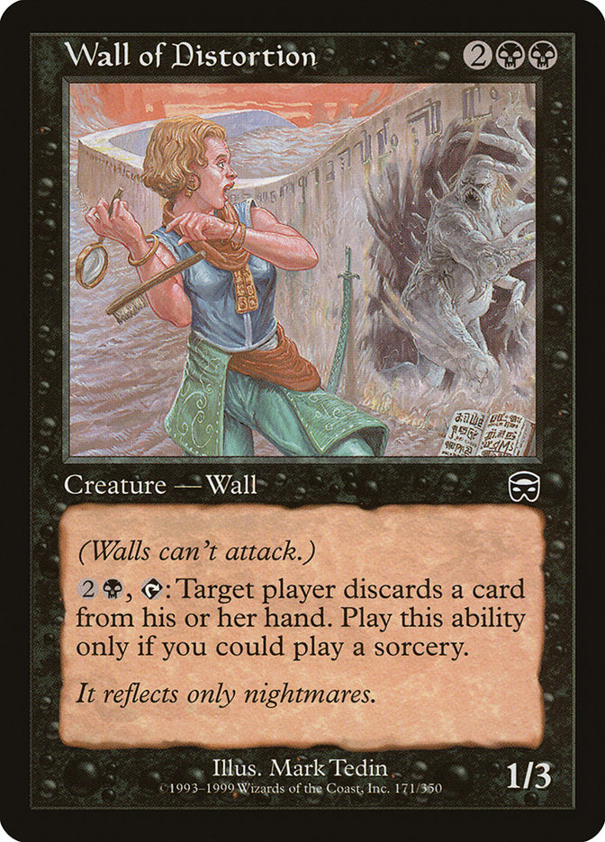 Wall of Distortion - Foil