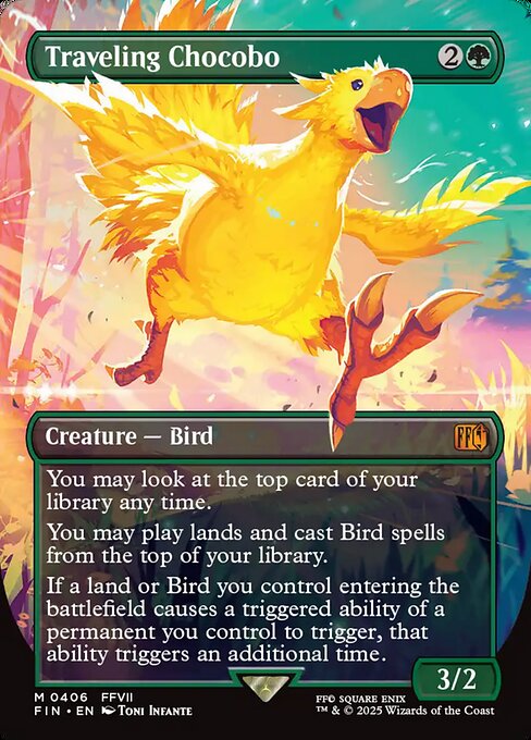 Traveling Chocobo (406) - Foil