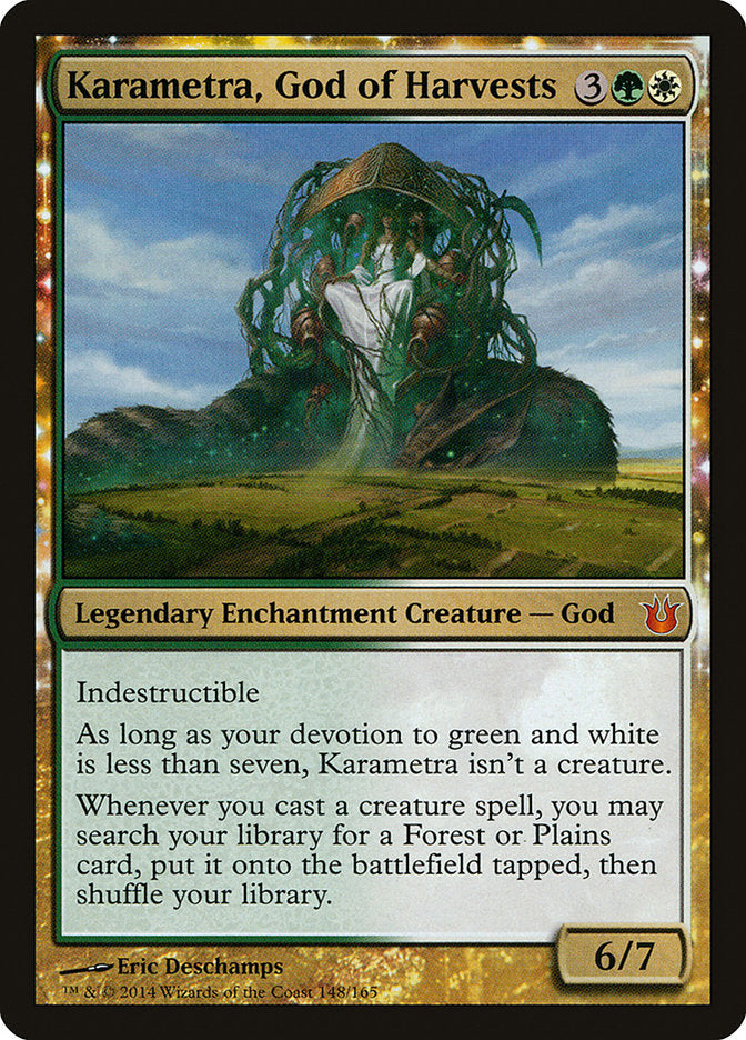 Karametra, God of Harvests - Foil