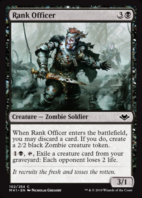 Rank Officer - Foil