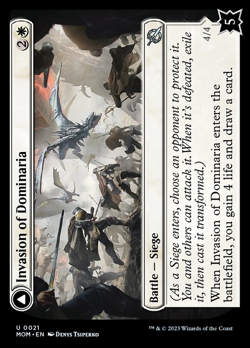 Invasion of Dominaria - Foil