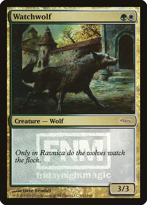Watchwolf - Foil - FNM Promo