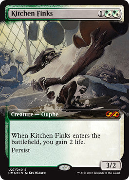Kitchen Finks - Foil
