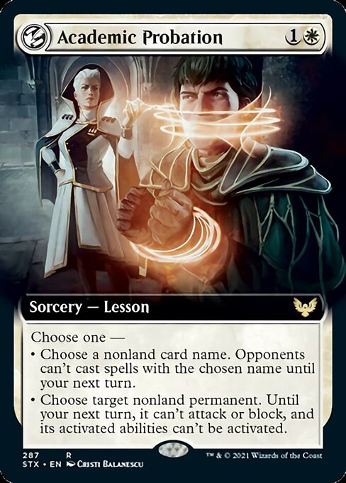 Academic Probation - Foil