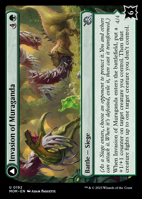 Invasion of Muraganda - Foil