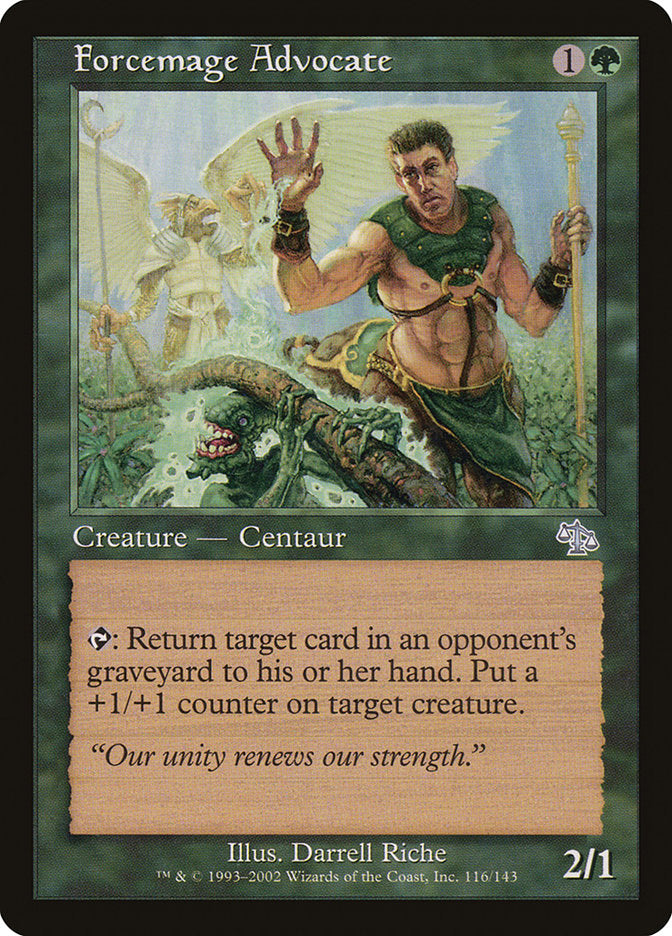 Forcemage Advocate - Foil