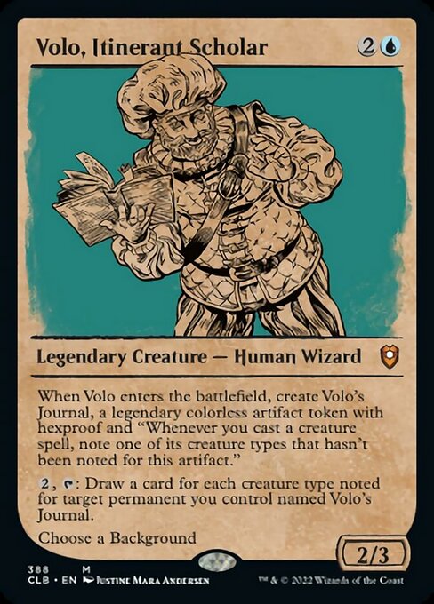 Volo, Itinerant Scholar - Foil