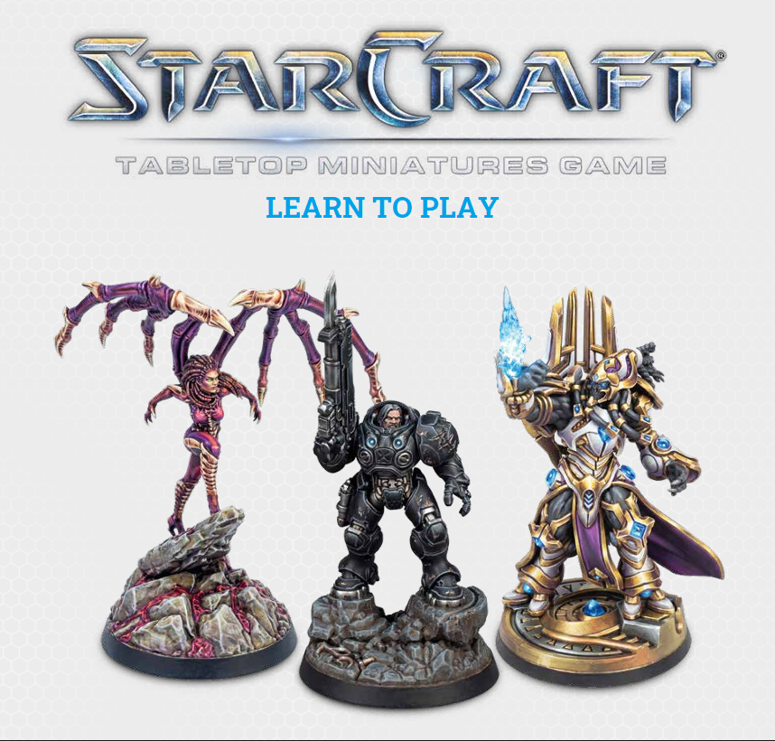 StarCraft Miniatures Game - Learn to Play