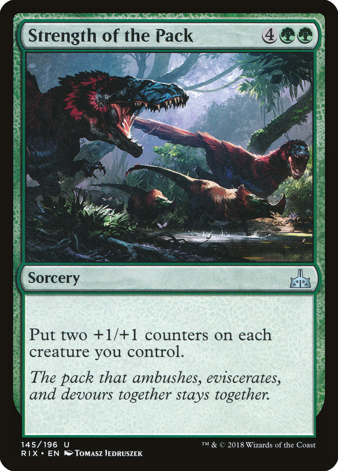 Strength of the Pack - Foil