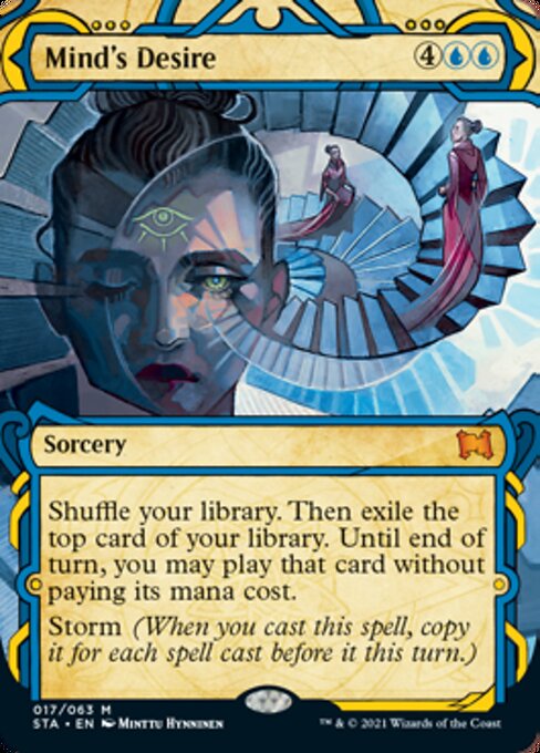 Mind's Desire - Foil-Etched