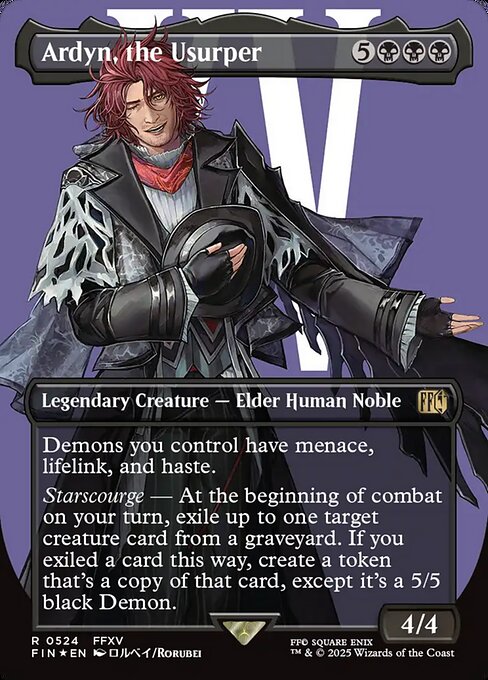 Ardyn, the Usurper - Surge Foil