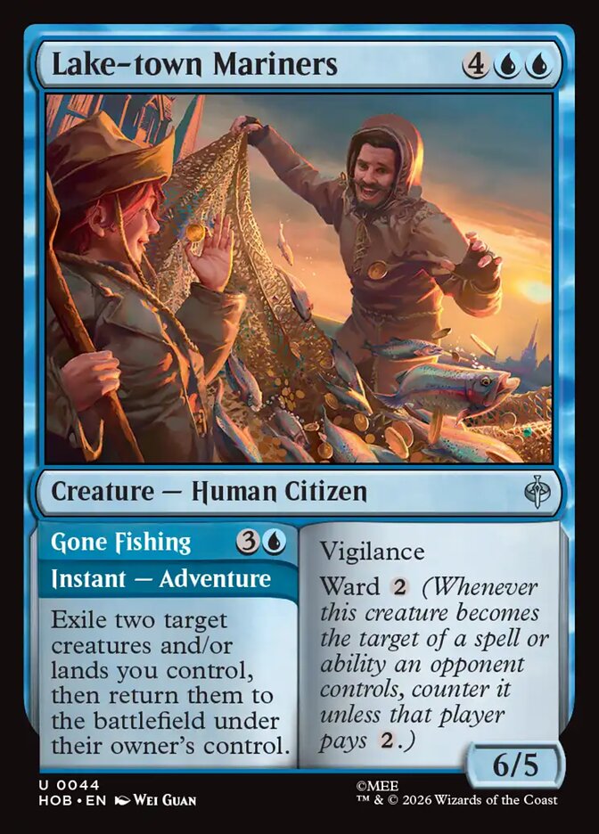 Lake-town Mariners - Foil