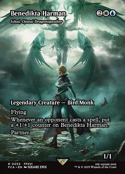 Ishai, Ojutai Dragonspeaker (Benedikta Harman)
