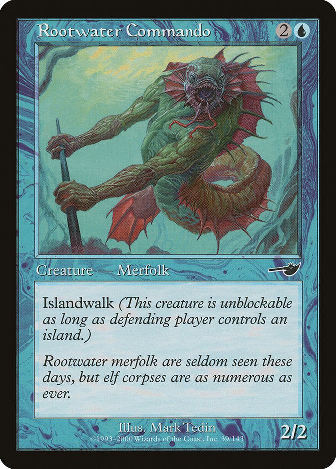 Rootwater Commando - Foil