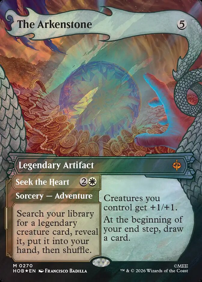 The Arkenstone - Surge Foil