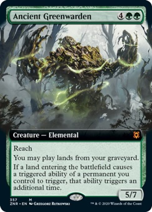 Ancient Greenwarden - Foil