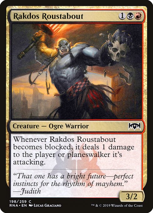 Rakdos Roustabout - Foil