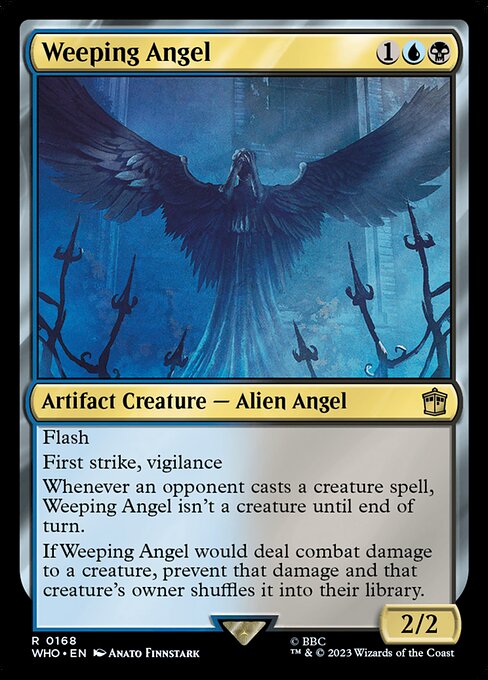 Weeping Angel - Foil