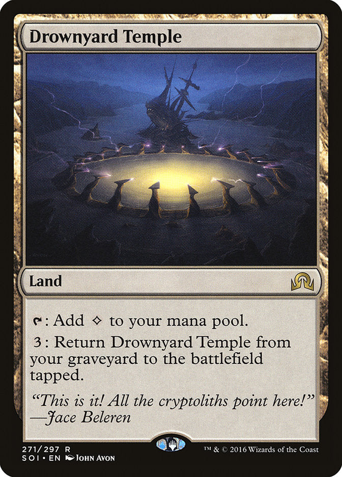 Drownyard Temple - Foil