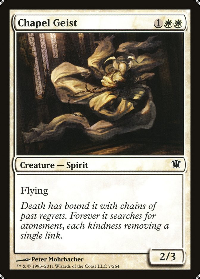 Chapel Geist - Foil