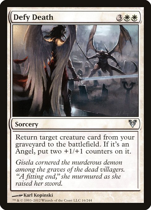 Defy Death - Foil