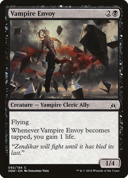Vampire Envoy - Foil