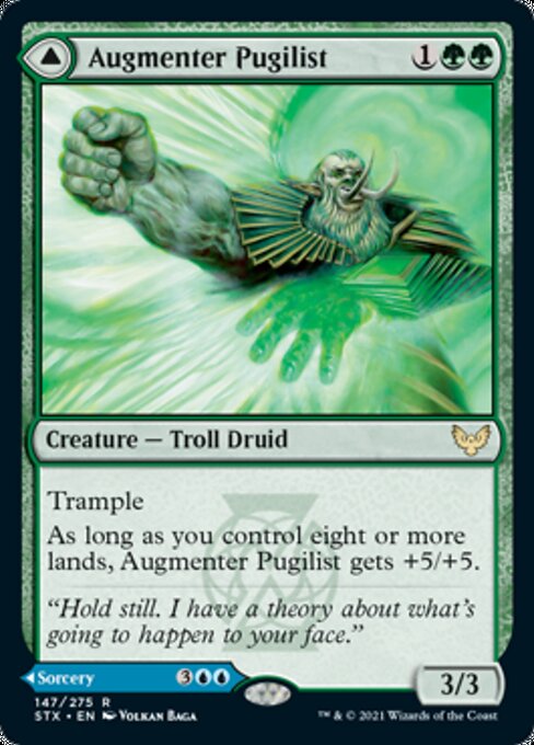 Augmenter Pugilist - Foil