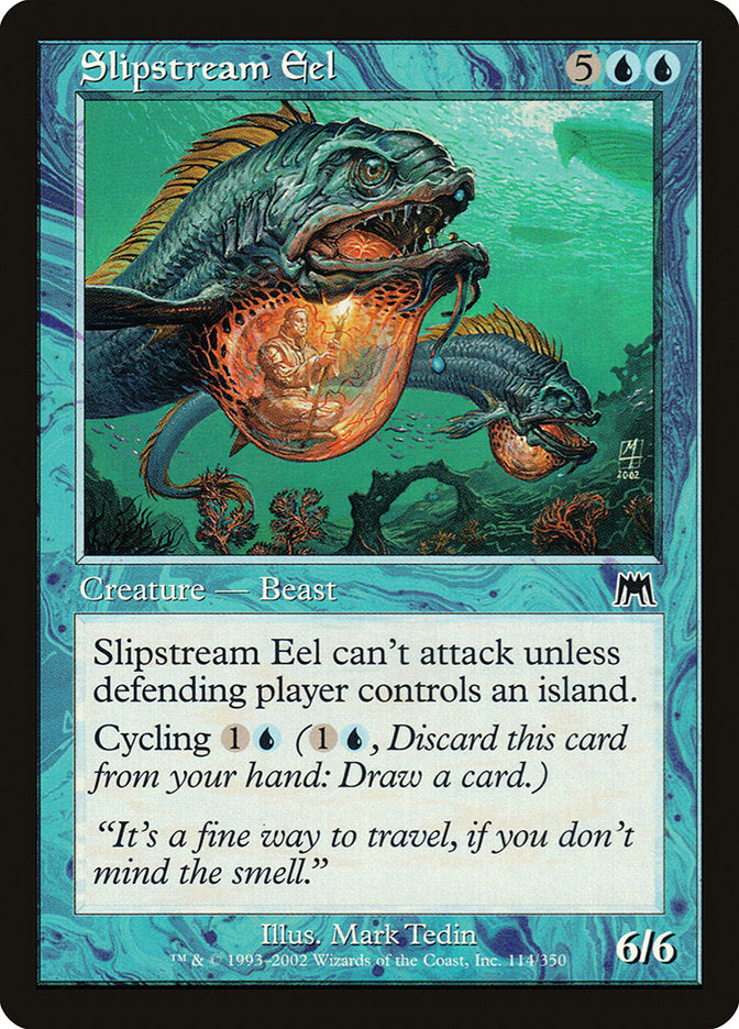 Slipstream Eel - Foil
