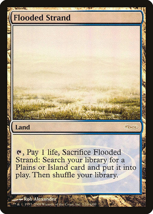 Flooded Strand - Foil - Judge Promo