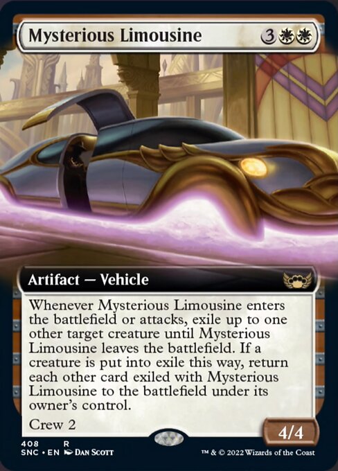 Mysterious Limousine - Foil