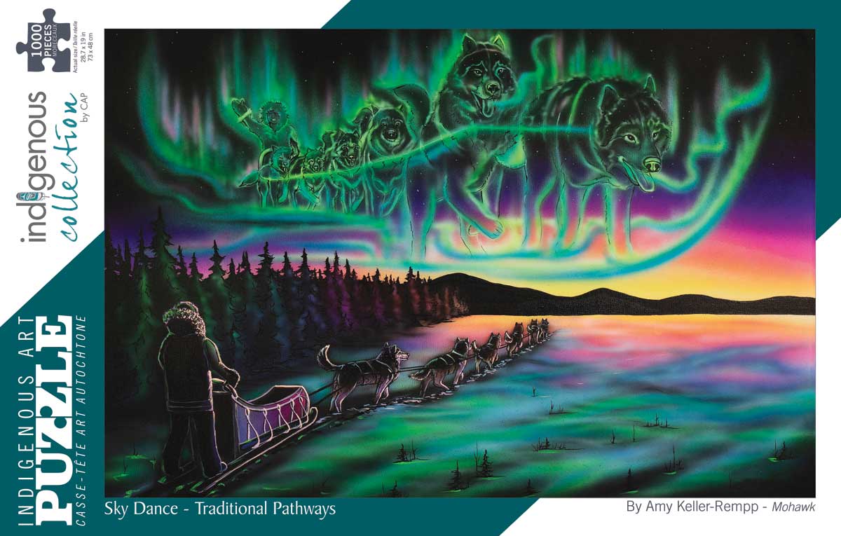1000 - Sky Dance - Traditional Pathways (Amy Keller-Rempp)