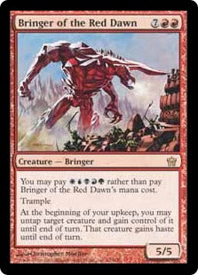 Bringer of the Red Dawn - Foil
