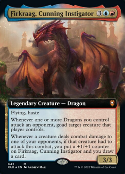 Firkraag, Cunning Instigator - Foil