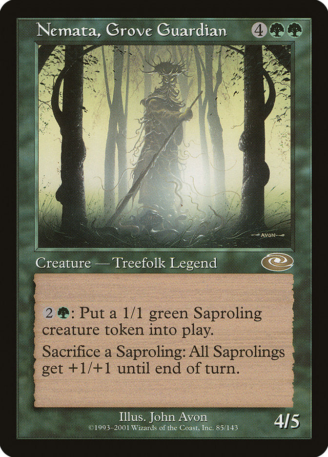 Nemata, Grove Guardian - Foil