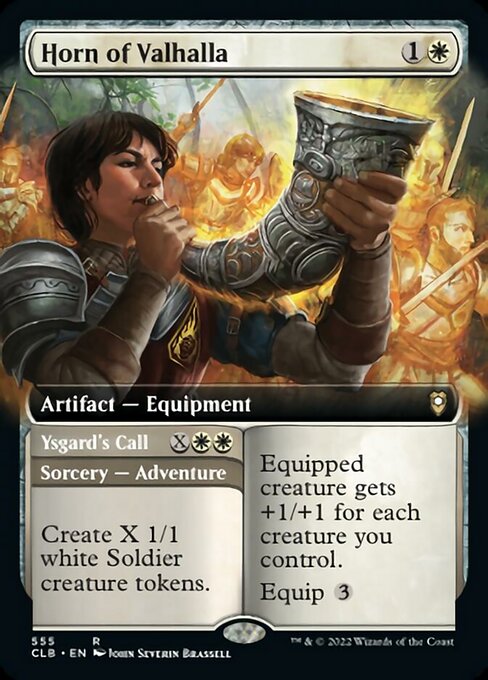 Horn of Valhalla - Foil