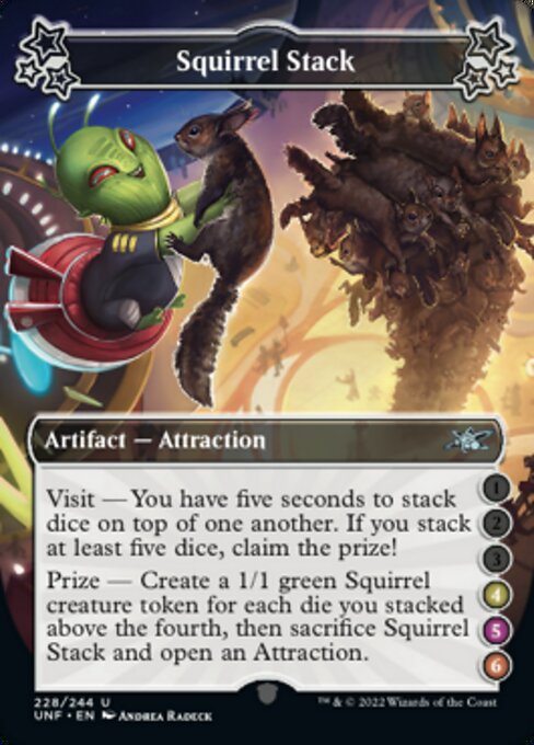 Squirrel Stack - Foil