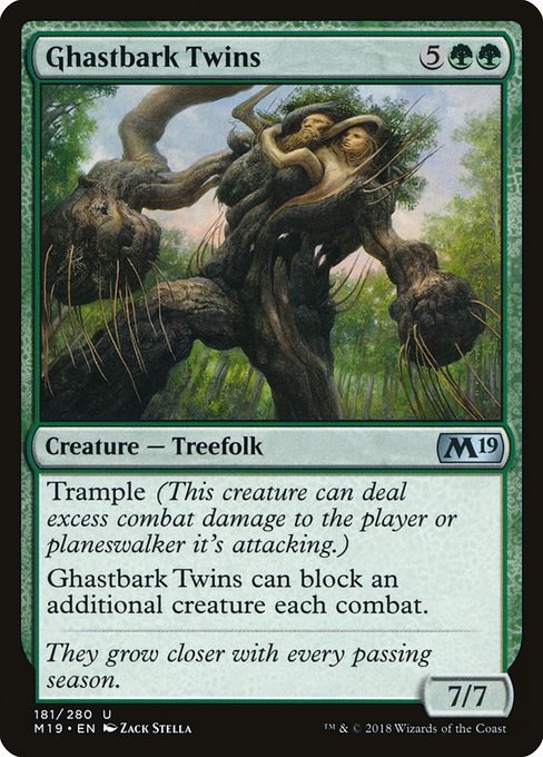 Ghastbark Twins - Foil