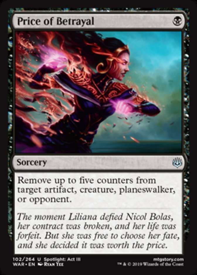 Price of Betrayal - Foil