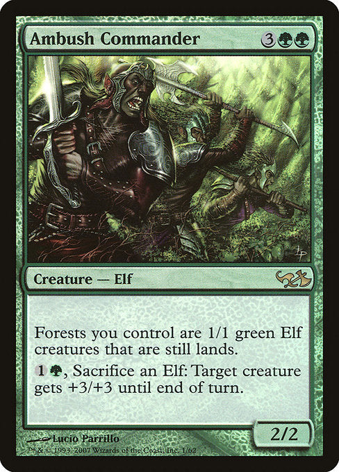 Ambush Commander - Foil