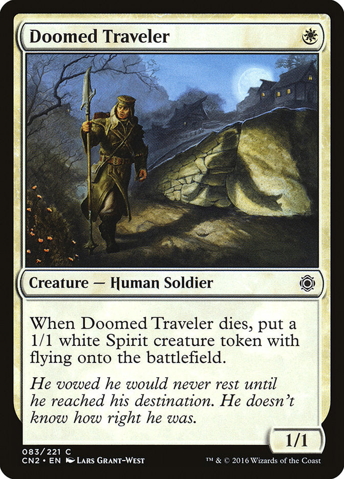 Doomed Traveler - Foil