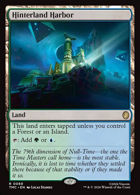Hinterland Harbor - Surge Foil