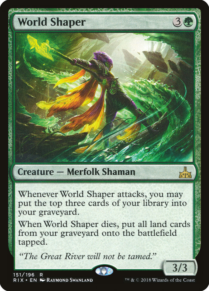 World Shaper - Foil