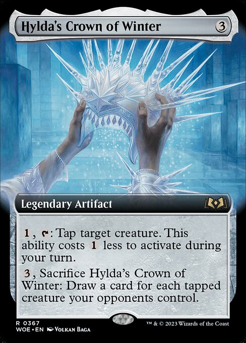 Hylda's Crown of Winter - Foil