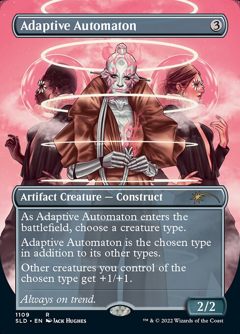 Adaptive Automaton - Foil