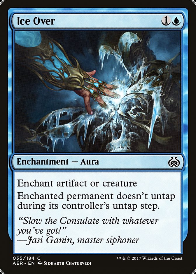 Ice Over - Foil