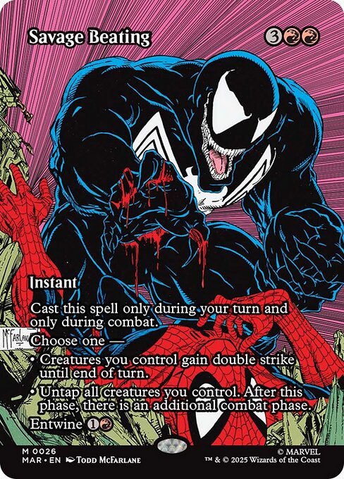 Savage Beating - Foil