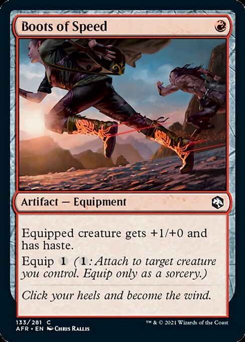 Boots of Speed - Foil